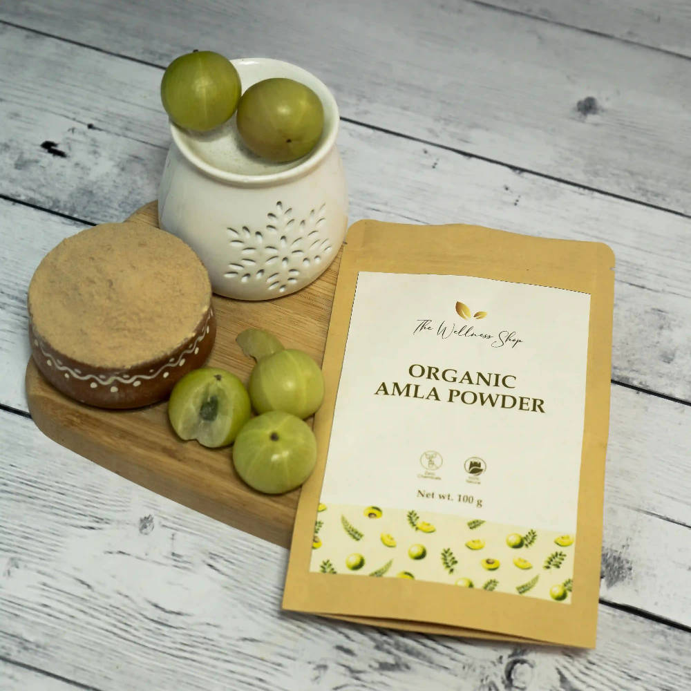 The Wellness Shop Organic Amla Powder - Drmedicart
