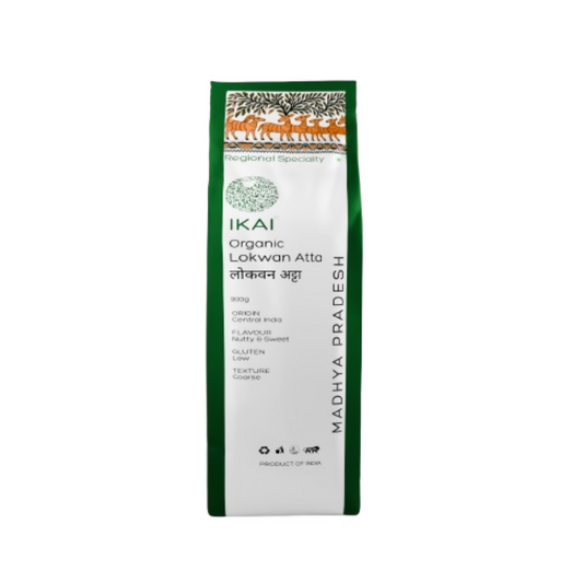 IKAI Organic Lokwan Atta