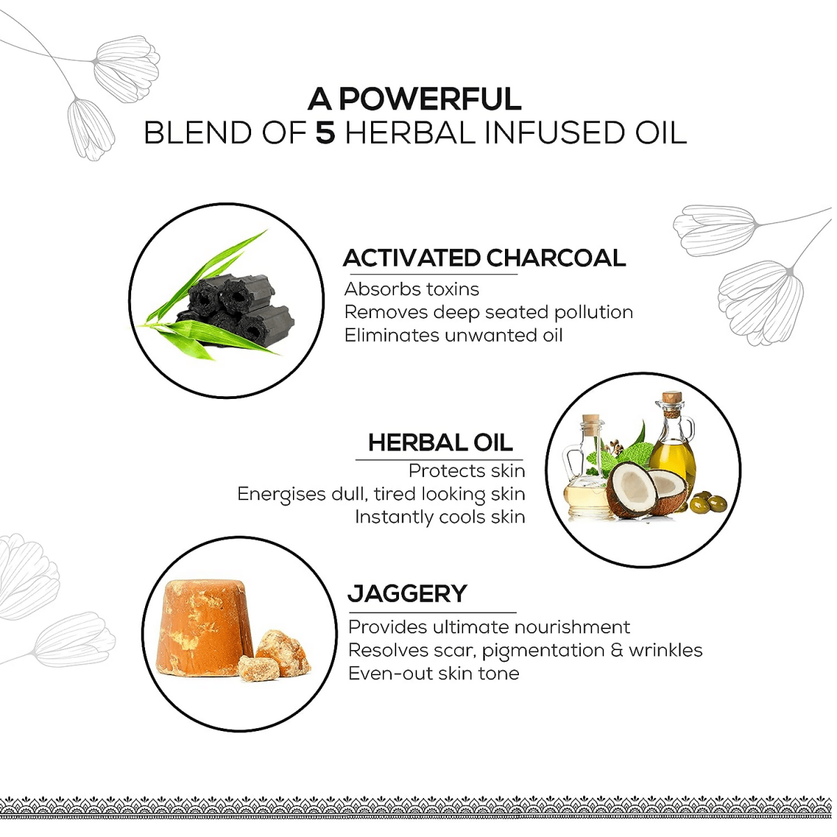 Ayouthveda Charcoal Detox Liquid Castile Soap