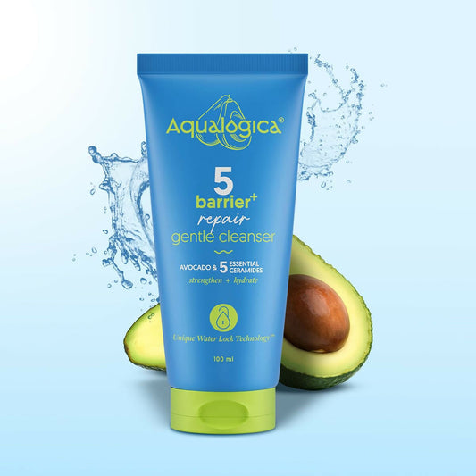 Buy Aqualogica 5 Barrier+ Repair Gentle Cleanser with Avocado & 5 Essential Ceramides from DrMediCart, Ship from India to USA