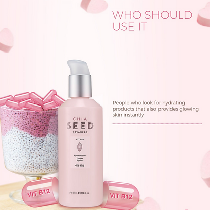 The Face Shop Chia Seed Hydro Lotion