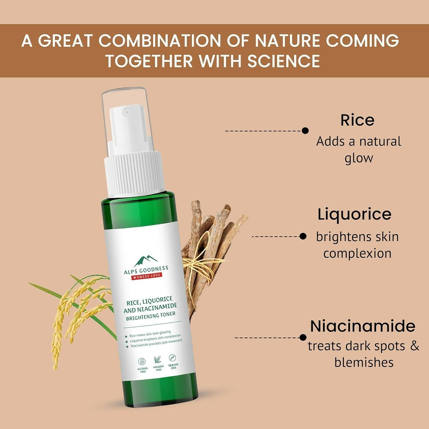 alps goodness rice liquorice niacinamide brightening toner buy in usa