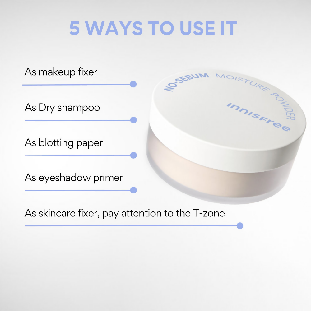 Innisfree No-Sebum Moisture Powder
