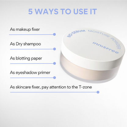 Innisfree No-Sebum Moisture Powder