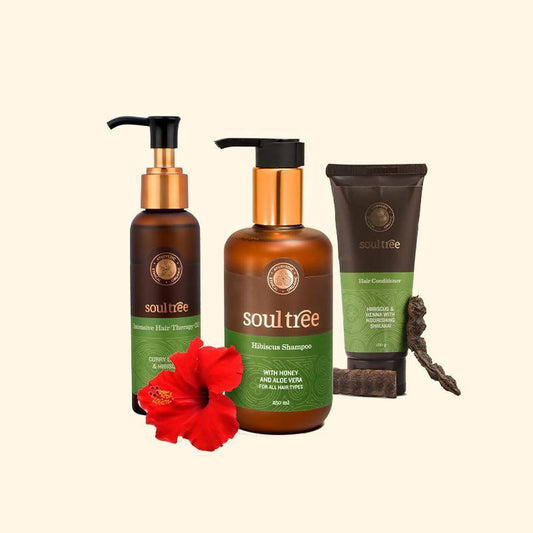 Buy Soultree Bridal Hair Care Regimen from DrMediCart, Ship from India to USA