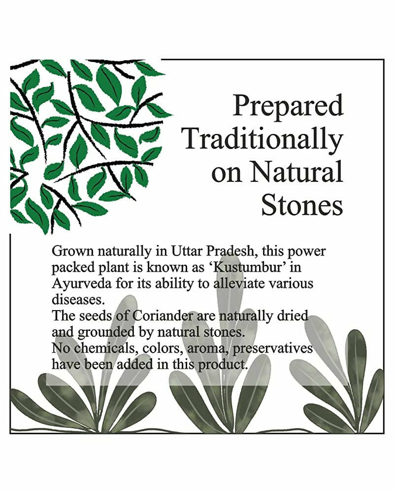 Asavi Stone Grounded Coriander Powder