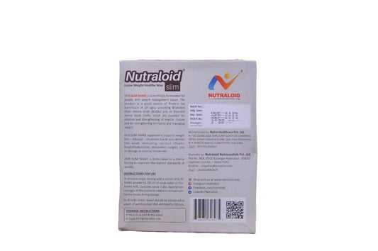 Buy Nutraloid Slim weight care  Protein Powder (Choclate) from DrMediCart, Ship from India to USA