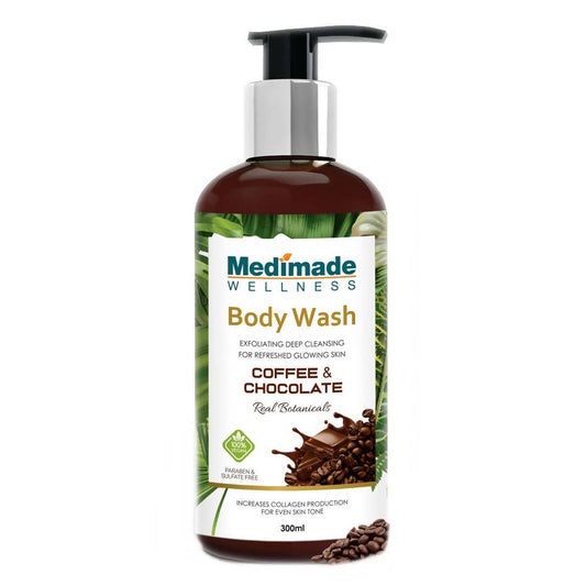 Medimade Wellness Coffee & Chocolate Body Wash - DrMediCart