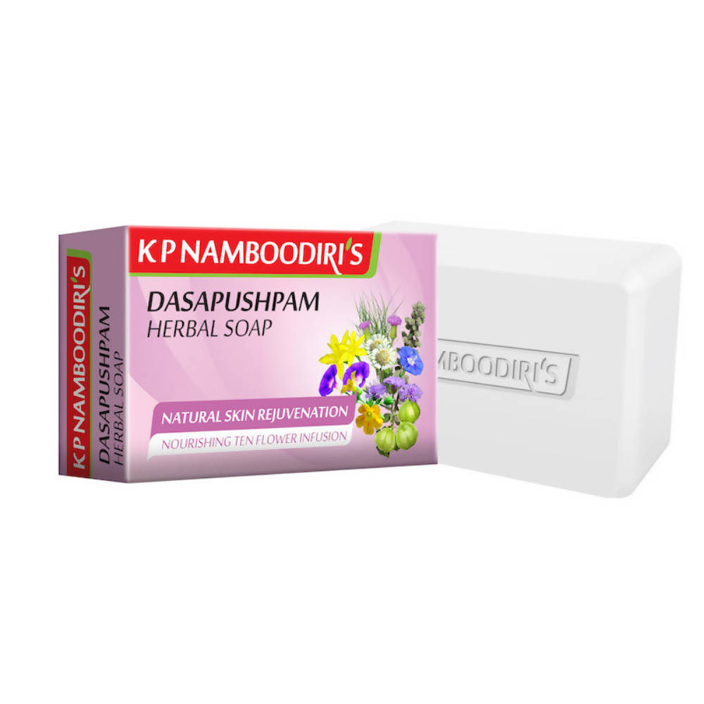 Buy Kp Namboodiri's Dasapushpam Herbal Soap from DrMediCart, Ship from India to USA