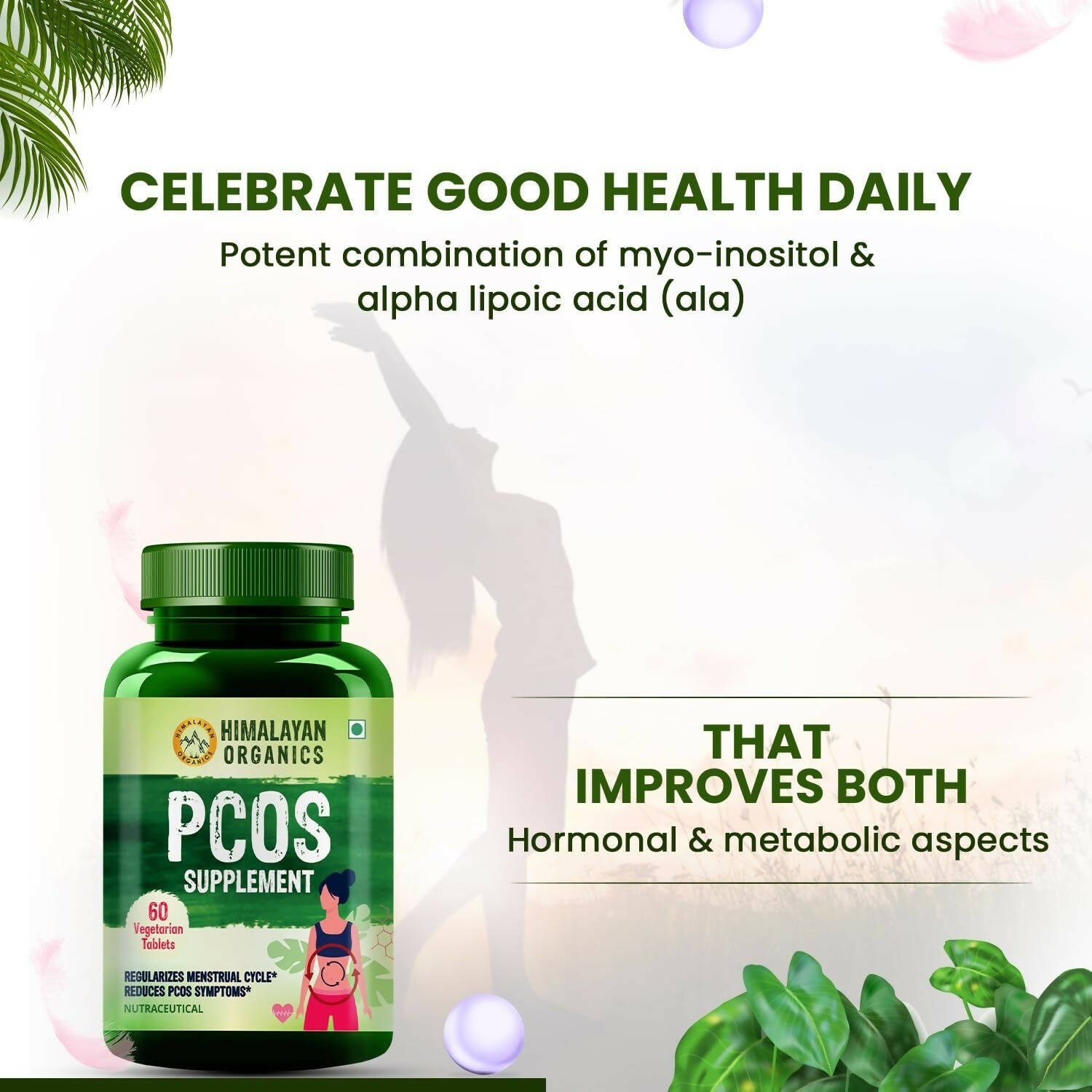 Himalayan Organics Pcos Supplement Tablets
