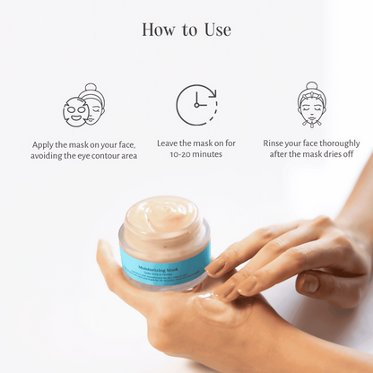 Shankara by Sri Sri Tattva Moisturizing Mask