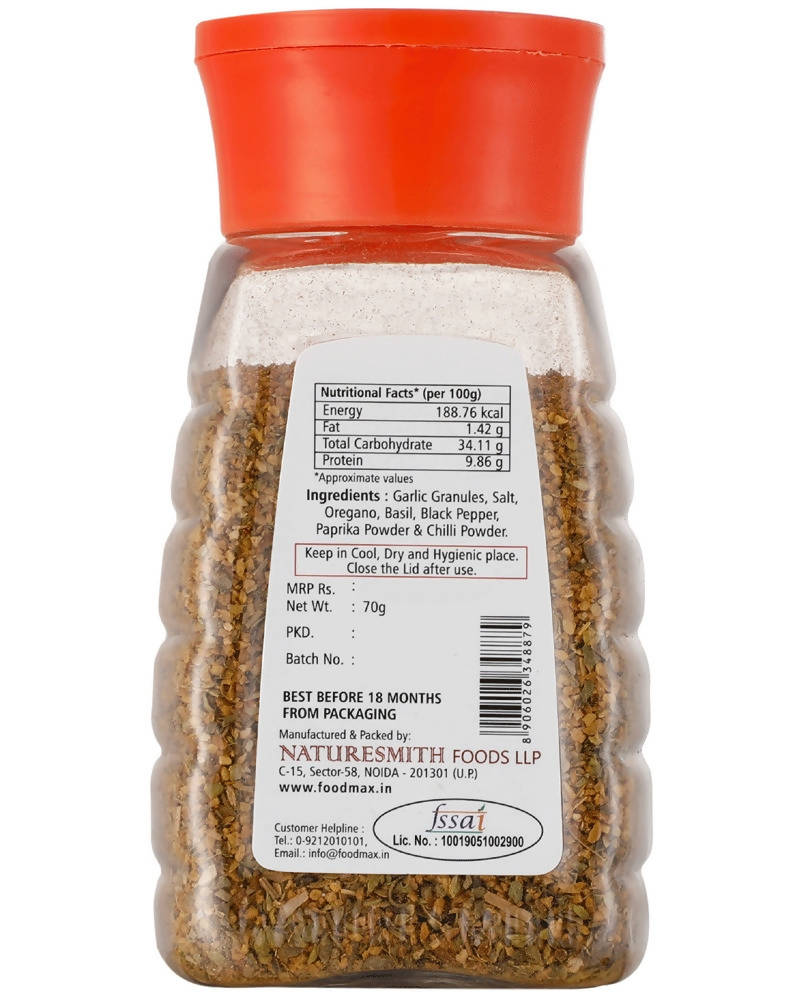Naturesmith Pizza Pasta Seasoning
