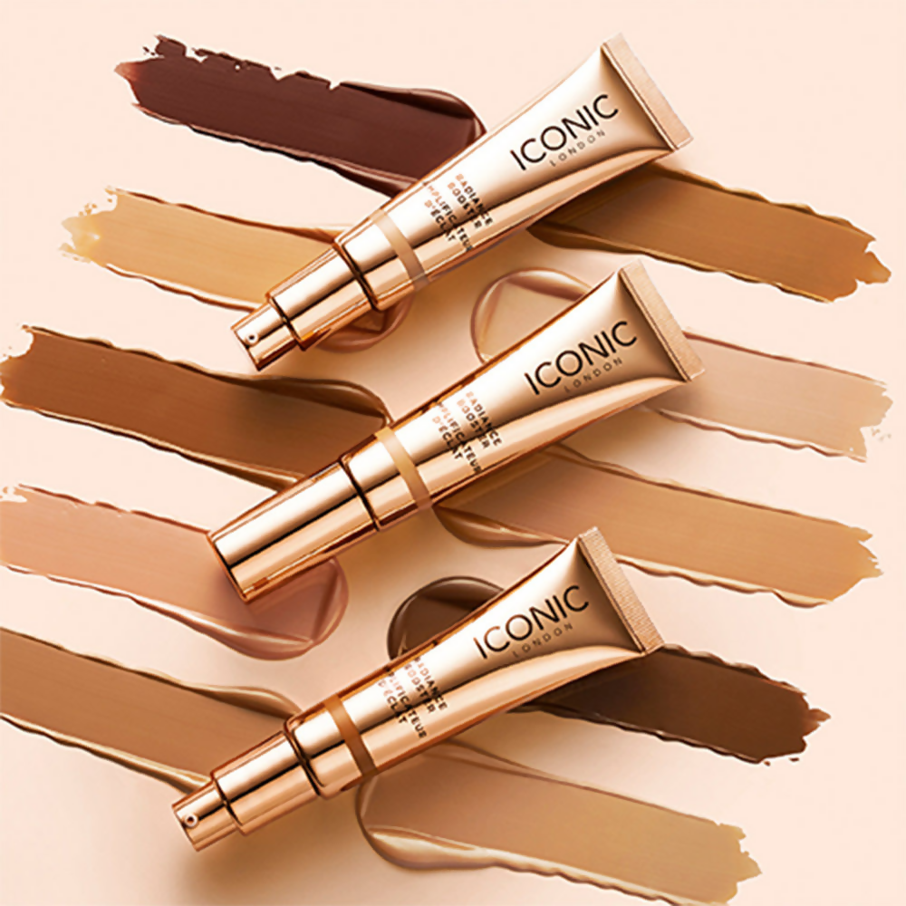 Iconic London Radiance Booster - Honey Glow