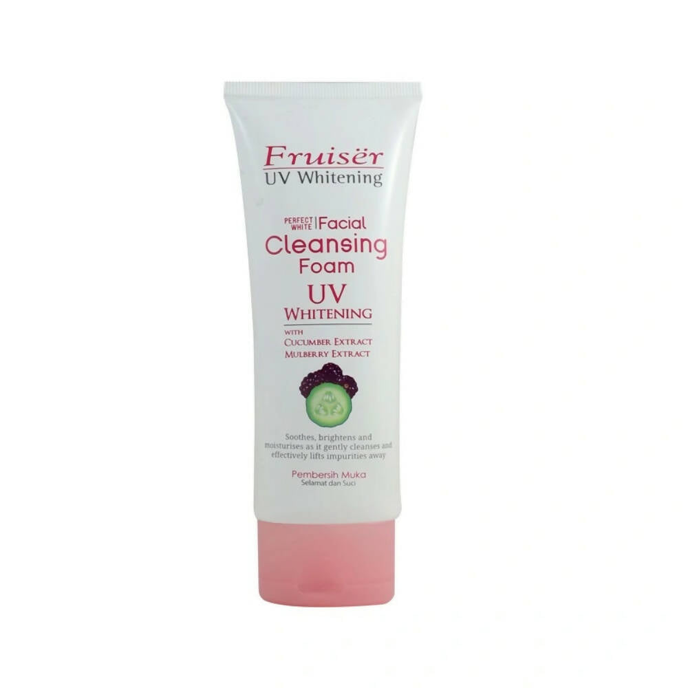 Buy Fruiser UV Whitening Perfect White Facial Cleansing Foam from DrMediCart, Ship from India to USA