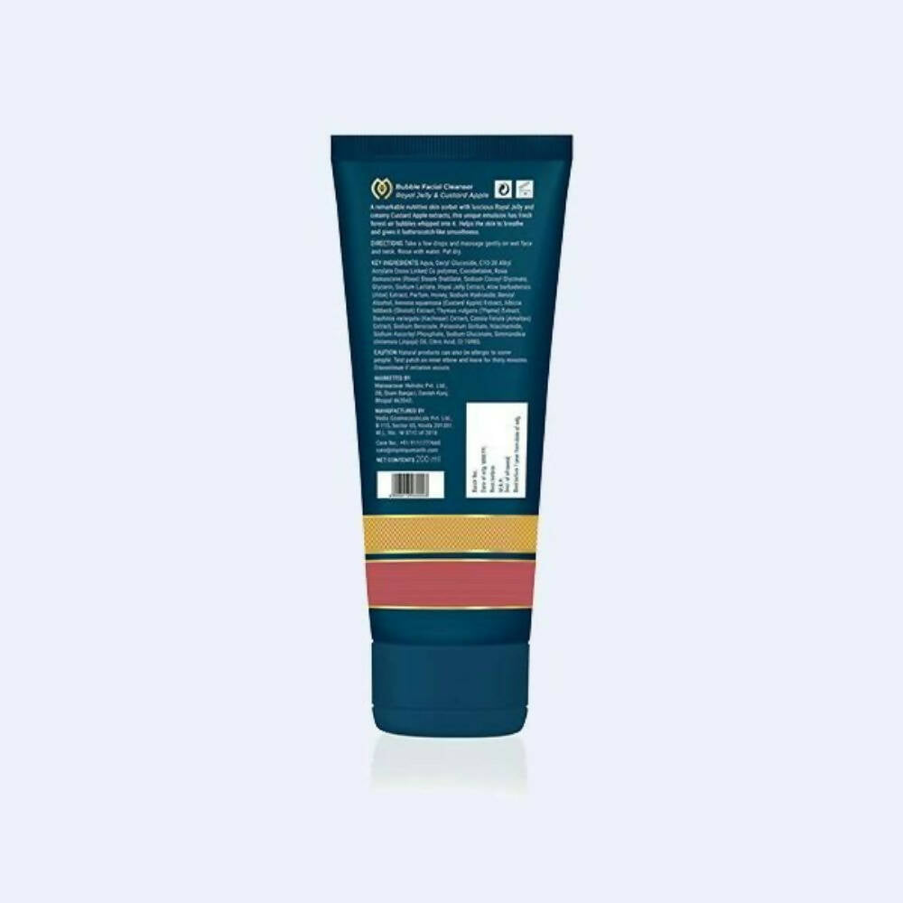 Mystique Earth Bubble Facial Cleanser