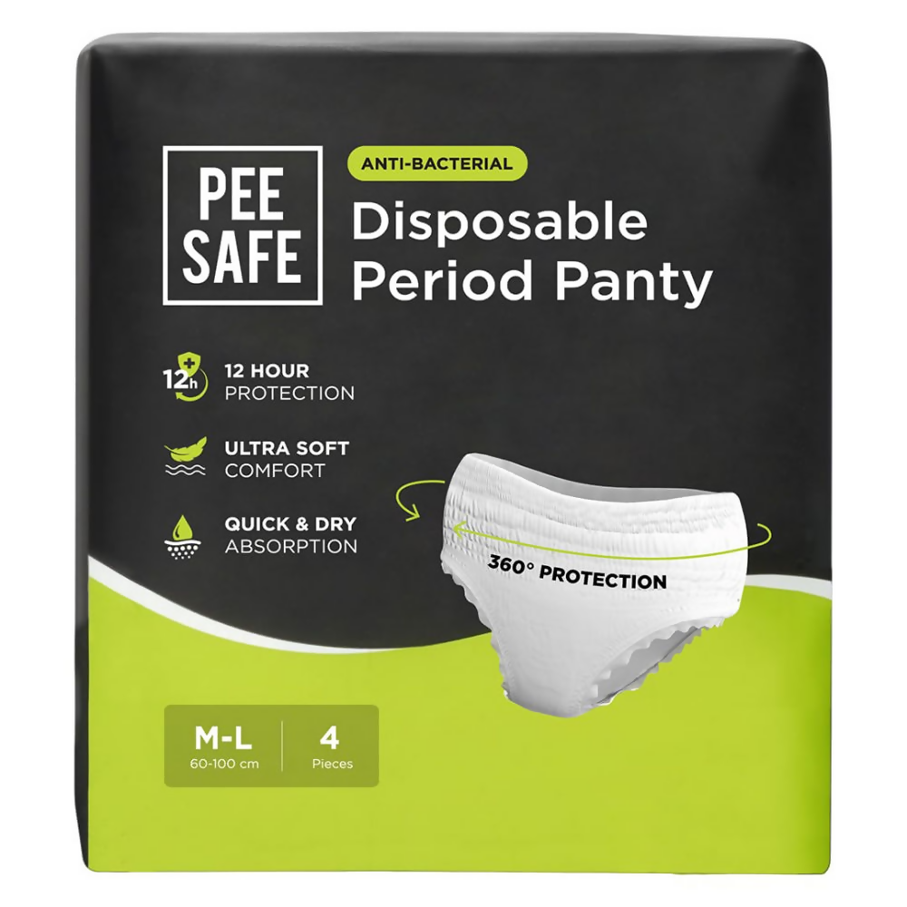 Pee Safe Disposable Period Panties For Women