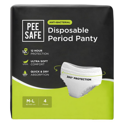 Pee Safe Disposable Period Panties For Women