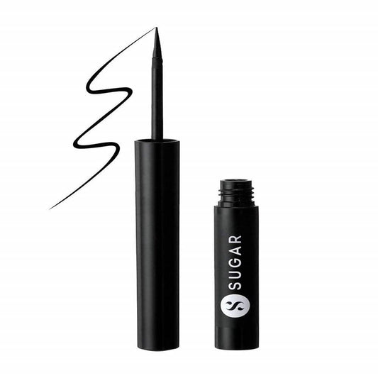 Buy Sugar Eye Warned You So! Double Matte Eyeliner - Black Swan (Black) from DrMediCart, Ship from India to USA