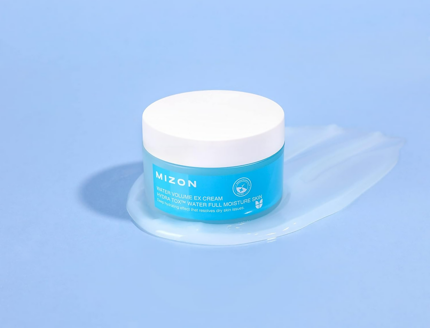 Mizon Water Volume Ex Cream Daily Hydrating Gel Moisturizer