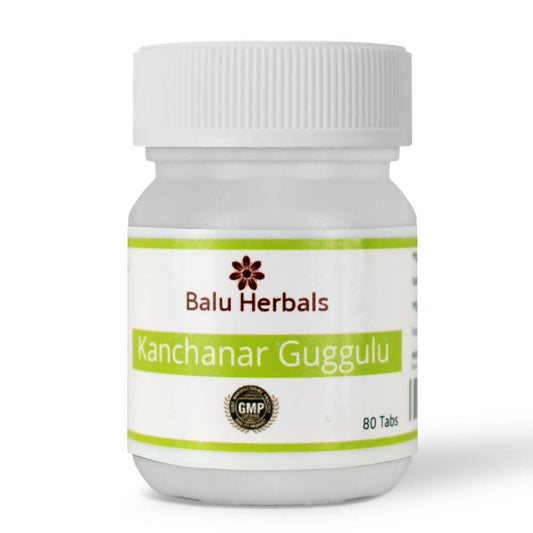 Balu Herbals Kanchanar Guggulu