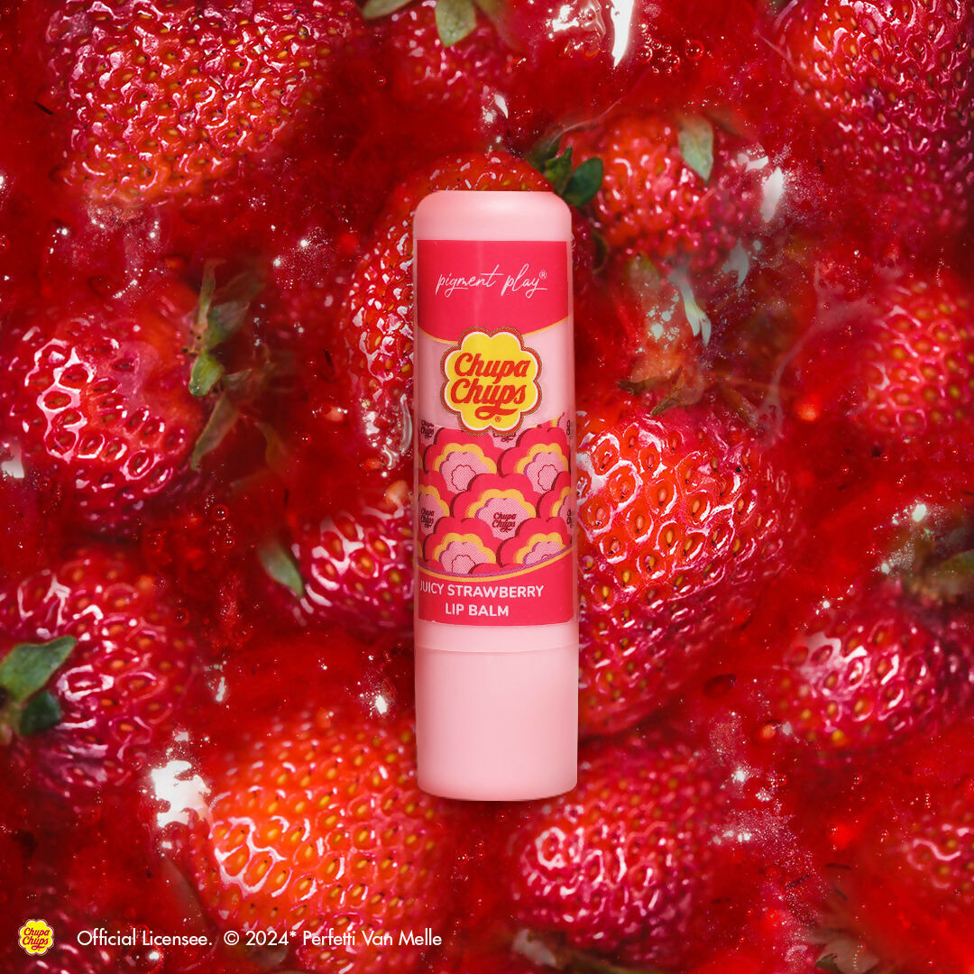 Pigment Play Chupa Chups Lip Balm With SPF 30 - Juicy Strawberry