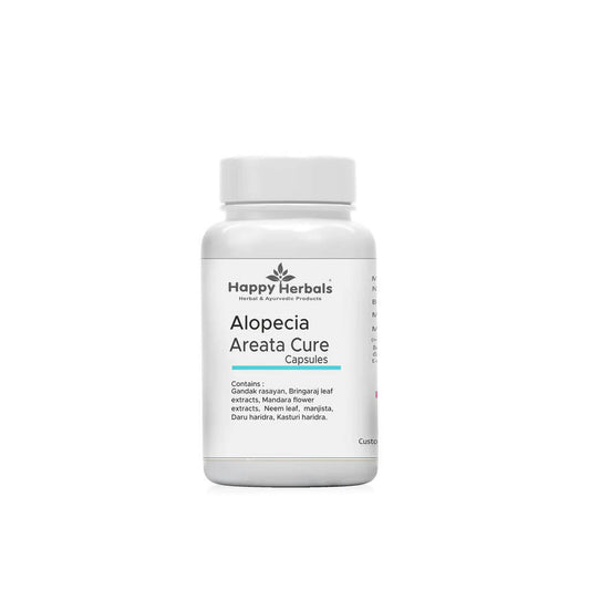 Happy Herbals Aloepecia Cure Capsules