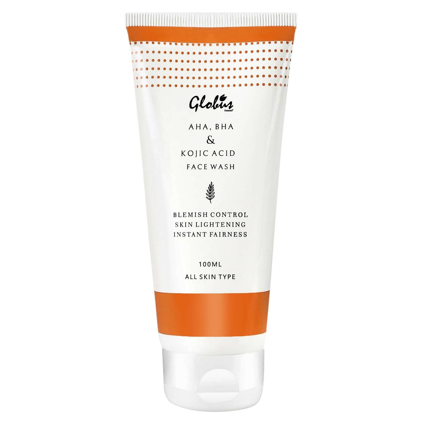 Globus Naturals AHA, BHA Herbal Face Wash