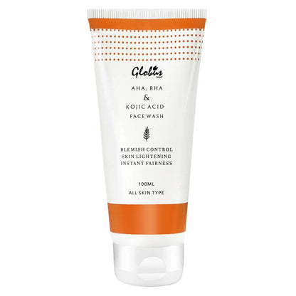 Globus Naturals AHA, BHA Herbal Face Wash
