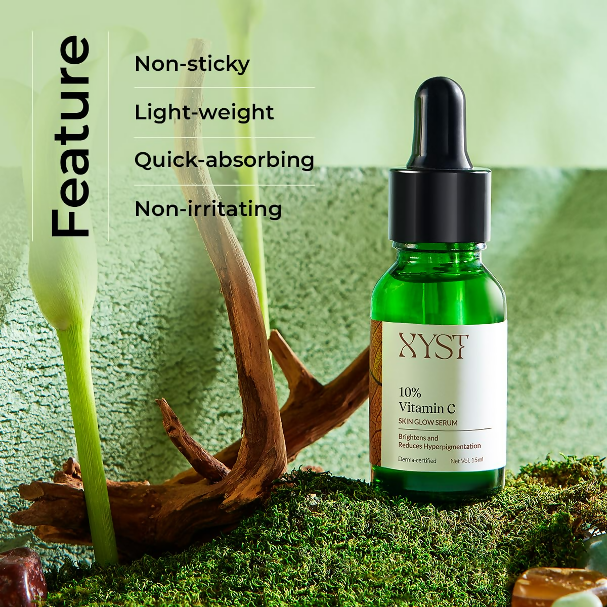 Xyst 10% Vitamin C Face Serum For Glowing Skin Women & Men