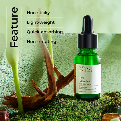 Xyst 10% Vitamin C Face Serum For Glowing Skin Women & Men