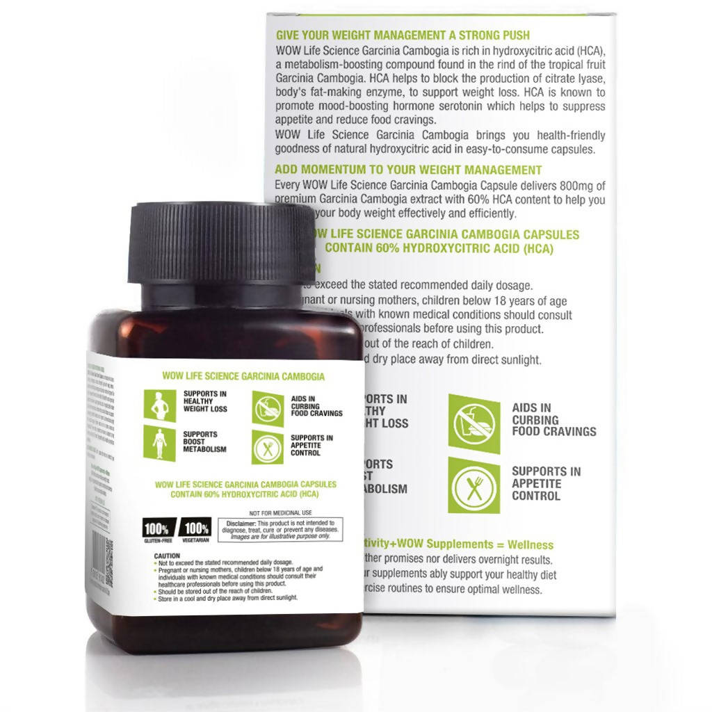 Wow Life Science Garcinia Capsules