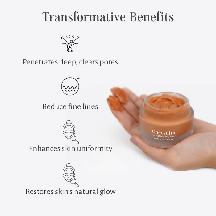 Shankara by Sri Sri Tattva Gheesutra Nourishing Exfoliator
