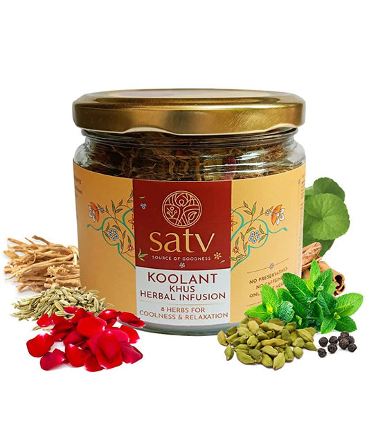 Satv Koolant Khus Herbal Infusion Tea