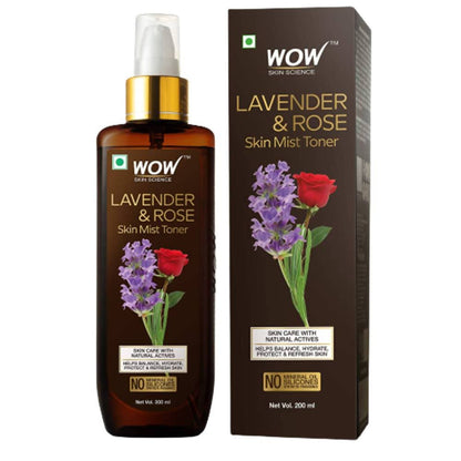 Wow Skin Science Lavender & Rose Skin Mist Toner - Drmedicart