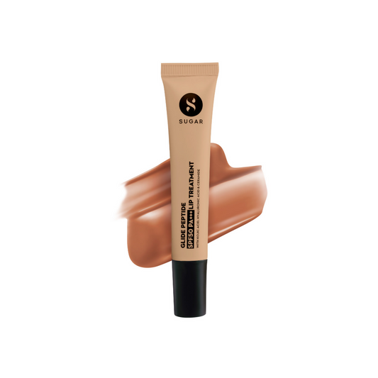 SUGAR Glide Peptide SPF50 PA+++ Lip Treatment - 02 Caramel Crepe