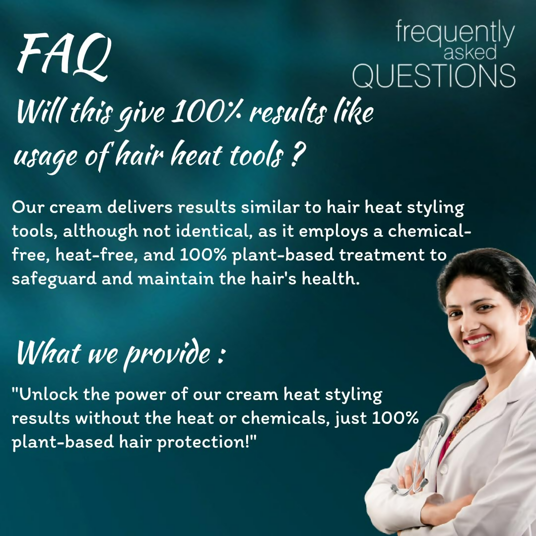 Ktein 100% Plant Based Treated Hair Maintenance Cream Natural