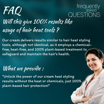 Ktein 100% Plant Based Treated Hair Maintenance Cream Natural