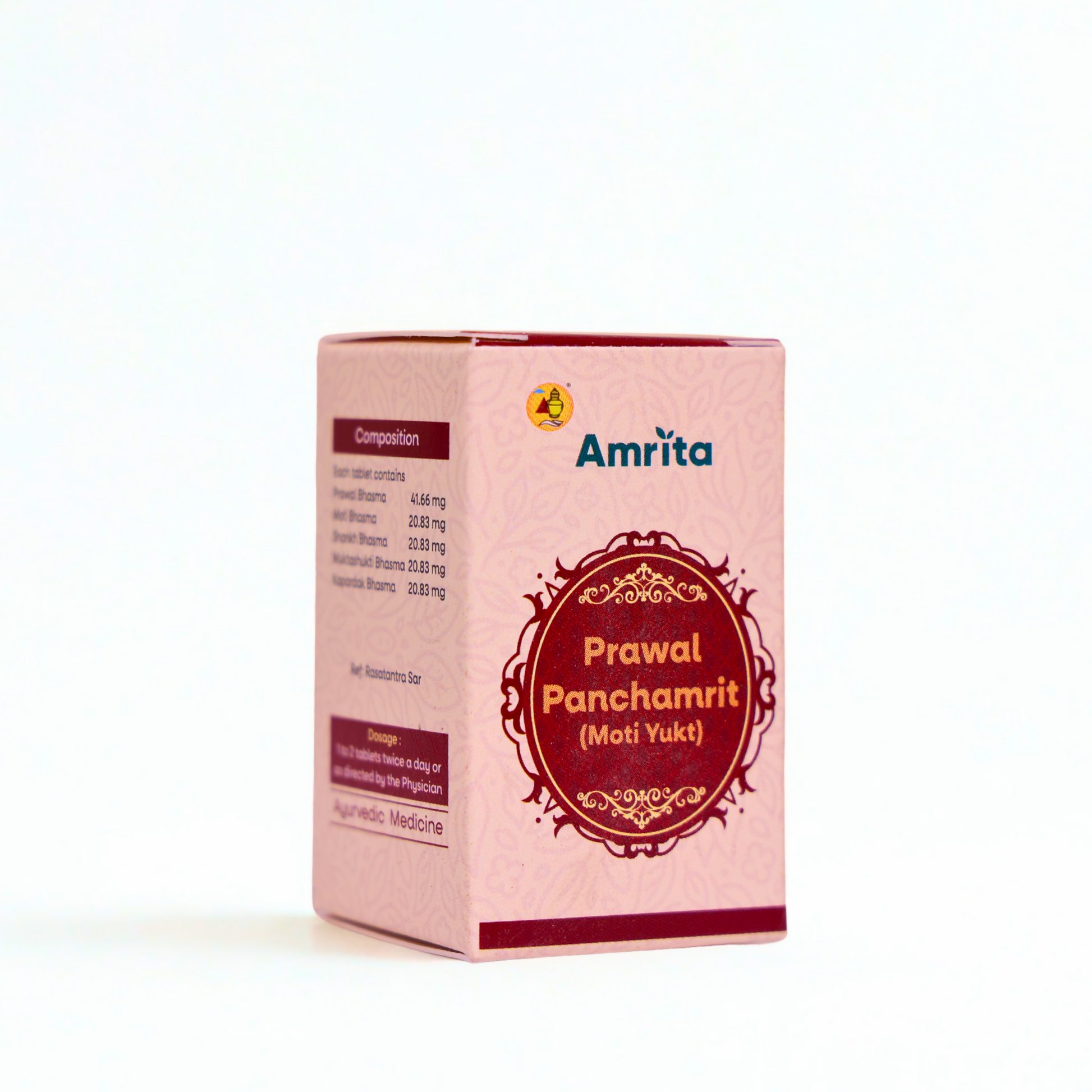 Amrita Prawal Panchamrit (Moti Yukt) Tablets