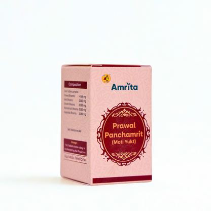 Amrita Prawal Panchamrit (Moti Yukt) Tablets