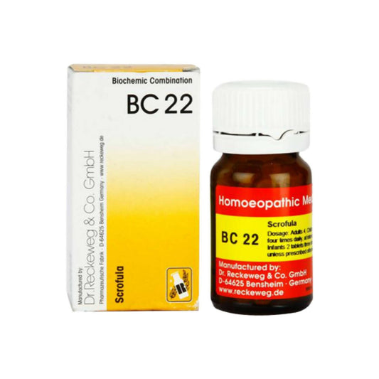 Buy Dr. Reckeweg Bio-Combination 22 (BC 22) Tablets from DrMediCart, Ship from India to USA