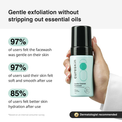 Cureskin Ceramide Care Cream Spf 40 PA+++ Anti-Aging & Skin Barrier Strengthening Moisturiser