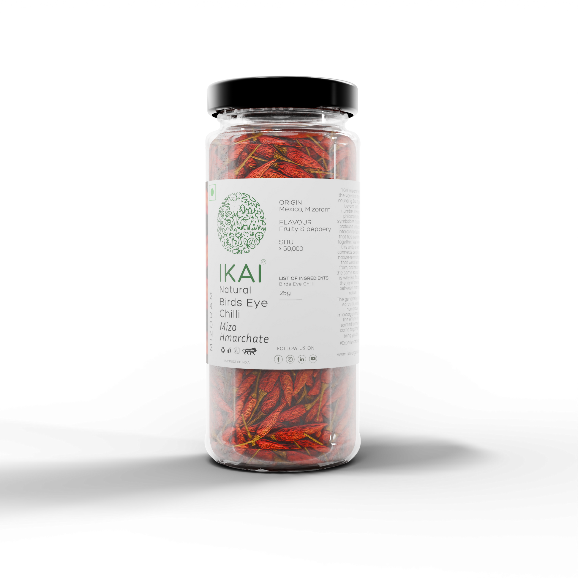 IKAI Natural Bird’s Eye Chilli