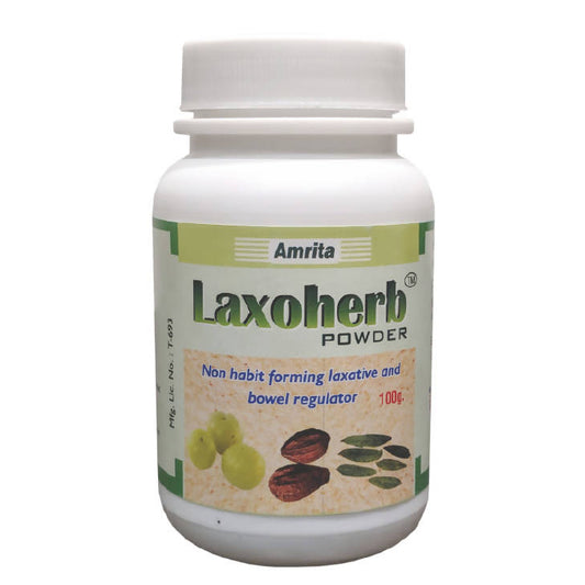 Buy Amrita Laxoherb Powder from DrMediCart, Ship from India to USA