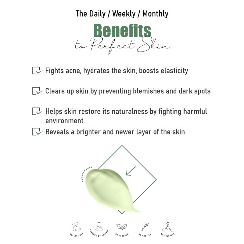 The Beauty Sailor Green Tea Skin Elixir Oil Control