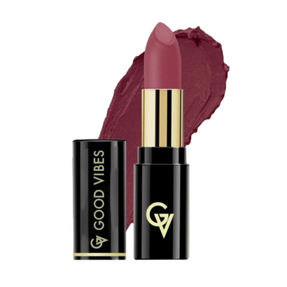 Good Vibes HydraGlow Creme Lipstick - Mulberry Mauve