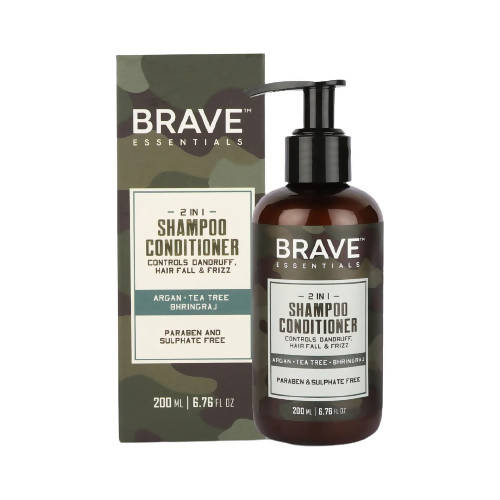 Brave Essentials 2 in 1 Shampoo Conditioner