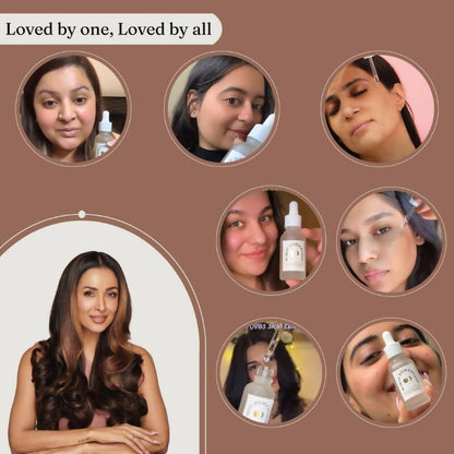 Dromen & Co Niacinamide Serum - Fights acne & blemishes Tighten Pores