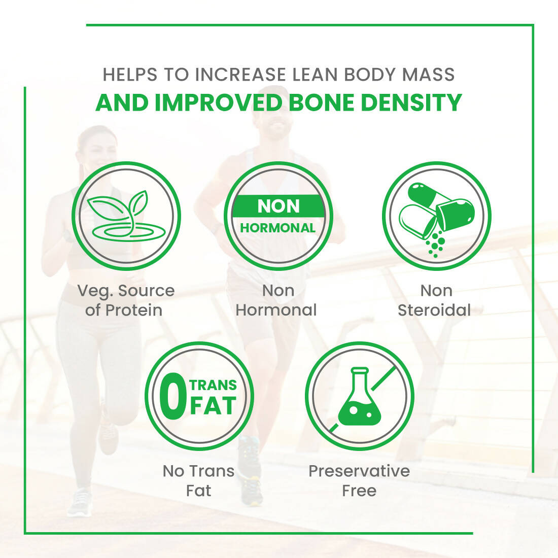 Vasu Healthcare Nutra Genuine  Pure Plant Protein Powder