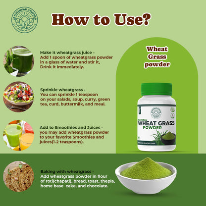 Jayshankar Ayurved Wheat Grass Powder