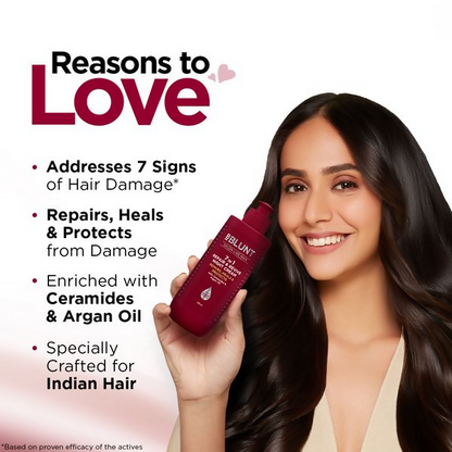 BBlunt 7 in 1 Repair & Revive Night Cream to Heal & Protect Hair Overnight - Limited Time Offer